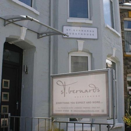 St Bernards Hotel New Quay Kültér fotó