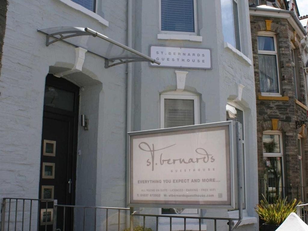 St Bernards Hotel New Quay Kültér fotó