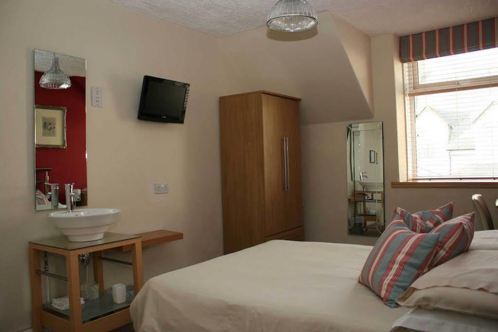 St Bernards Hotel New Quay Kültér fotó